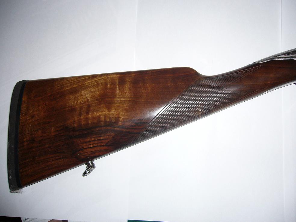 Restauration fusil  DARNE R15