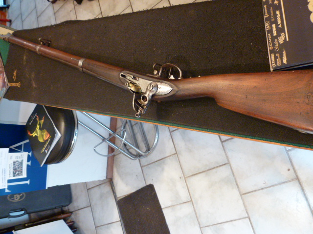 fusil à silex mod 1822
