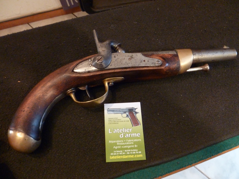 pistolet 1822 t bis