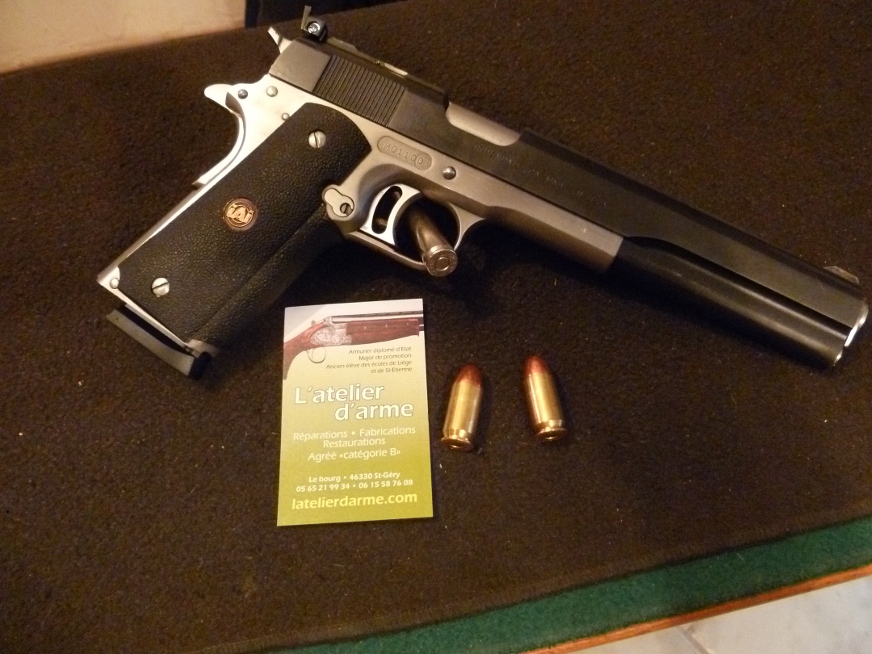 COLT 1911 long slide cal 45 acp