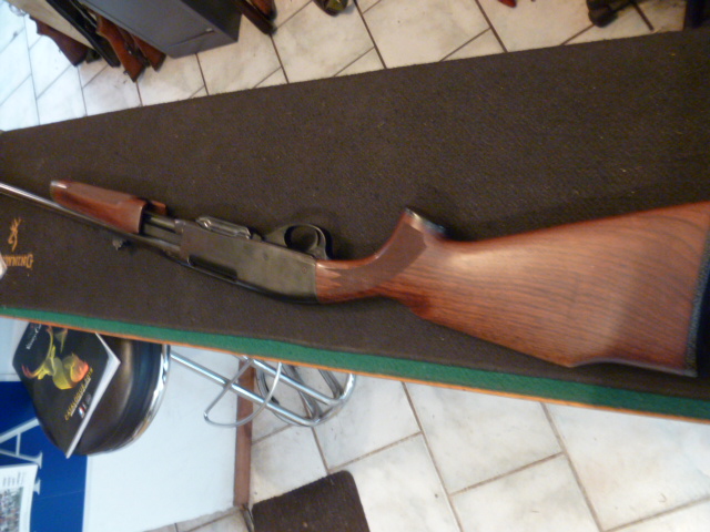 Remington 7600 à pompe cal 270 win ( en bel état )
