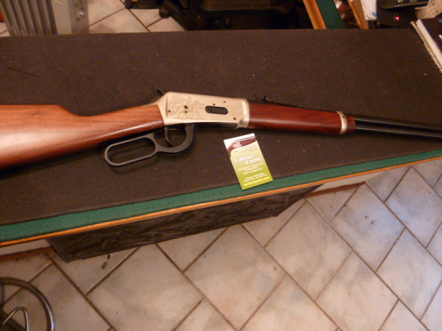 Winchester mod 1894 avec gravures cal 30 x30