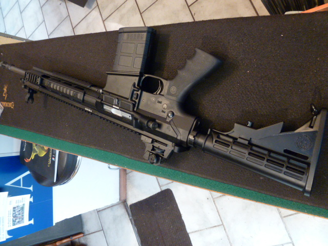 RUGER SR762 cal 308 ( copie AR15 )