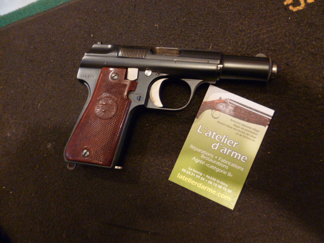 pistolet ASTRA cal 7.65