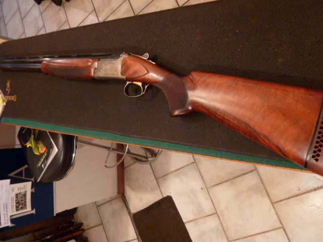 Browning b525 light cal 12