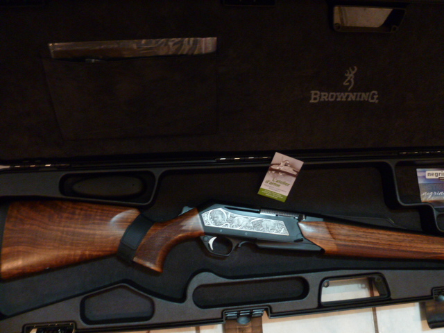 Browning Zenith BIG Game fluted cal 30-06 ( arme neuve )