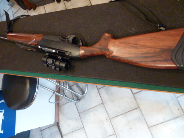 benelli ARGO cal 7x64 + point rouge