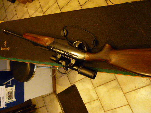 Benelli ARGO cal 9.3x62