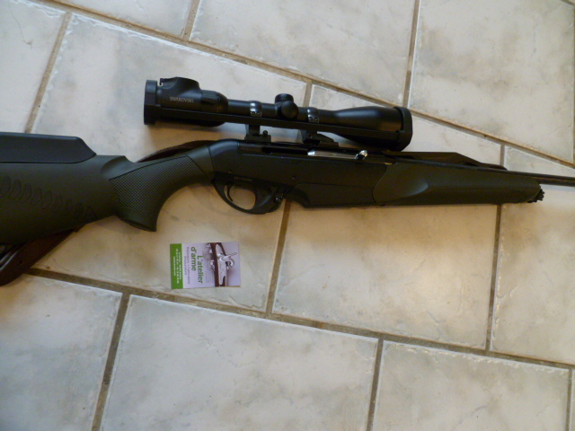 Benelli Argo E generation 2 cal 7 x64 + swarovski Z6 2-12 x50 + pivot EAW
