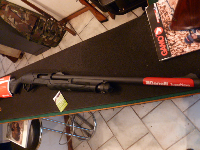 Fusil à pompe Benelli Supernova