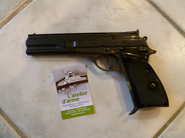 beretta mod 76 calibre 22 lr en bon état