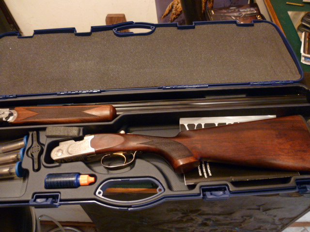 Superposé BERETTA cal 20 état neuf