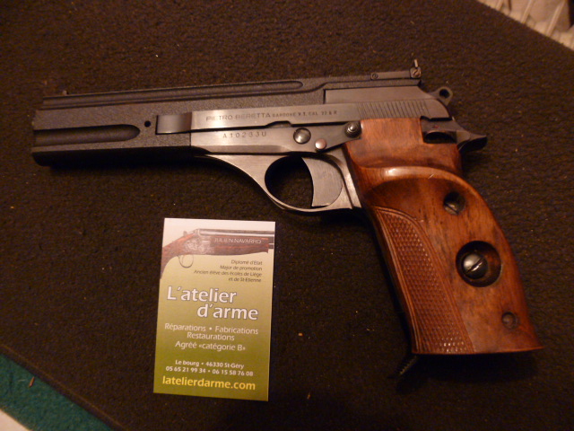Beretta MOD76 cal 22lr