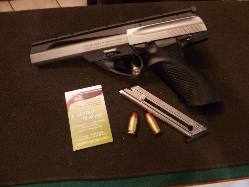Pistolet Beretta neos cal 22lr