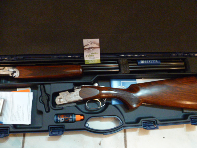 Beretta silver pigeon cal 20/76 état neuf