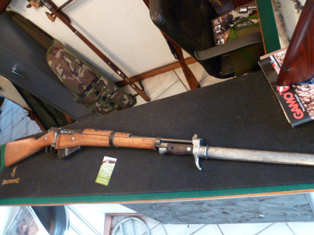 carabine BERTHIER , modéle 15 cal 8 lebel