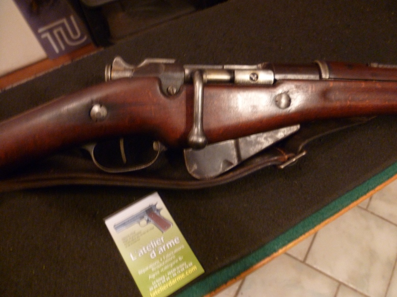 carabine BERTHIER modèle 16 cal 8 lebel