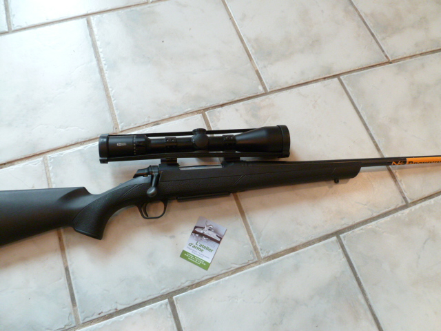 browning A bolt cal 30-06 + lunette Meopta 2.5- 15 x 56
