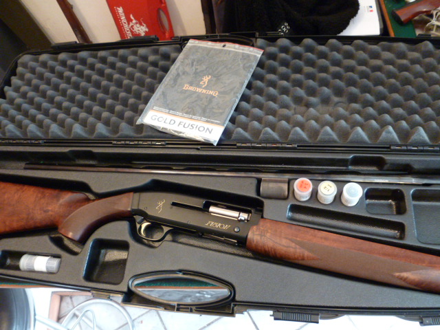 Browning Gold Fusion calibre 20/76 ( état neuf )