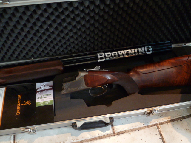 Browning Ultra XT trap calibre 12