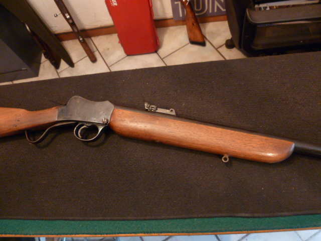 carabine BSA mod 12 cal 22