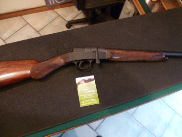 Buffalo manufrance gravée calibre 28