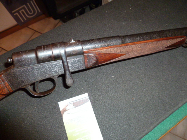 Buffalo manufrance gravée calibre 28