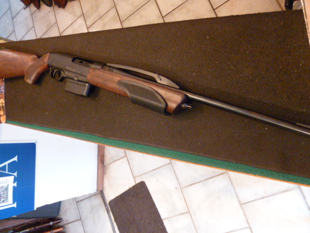 Carabine Verney Carron LA à pompe calibre 30-06