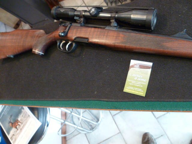 Carabine Stutzen Steyr Manlicher calibre 8x57 mauser