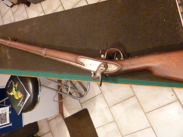 fusil à percussion 1822 t bis
