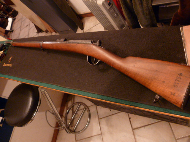 Chassepot Mod 1886