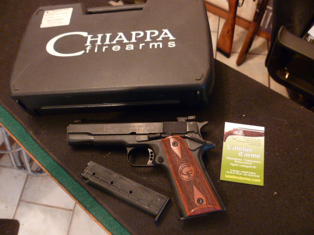 1911 chiappa cal 22 lr