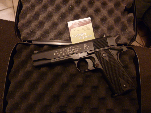 COLT 1911 cal 22lr , état proche du neuf
