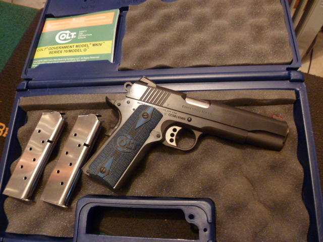 Colt 1911 Governement competiton series