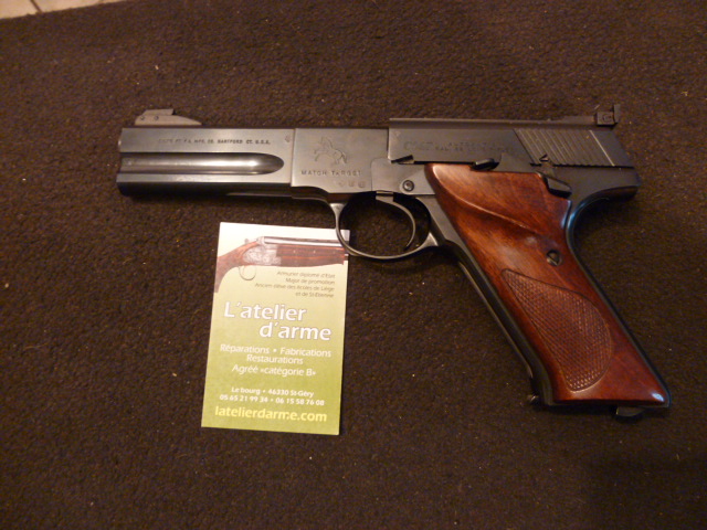 Rare , Colt WOODSMAN match cal 22lr