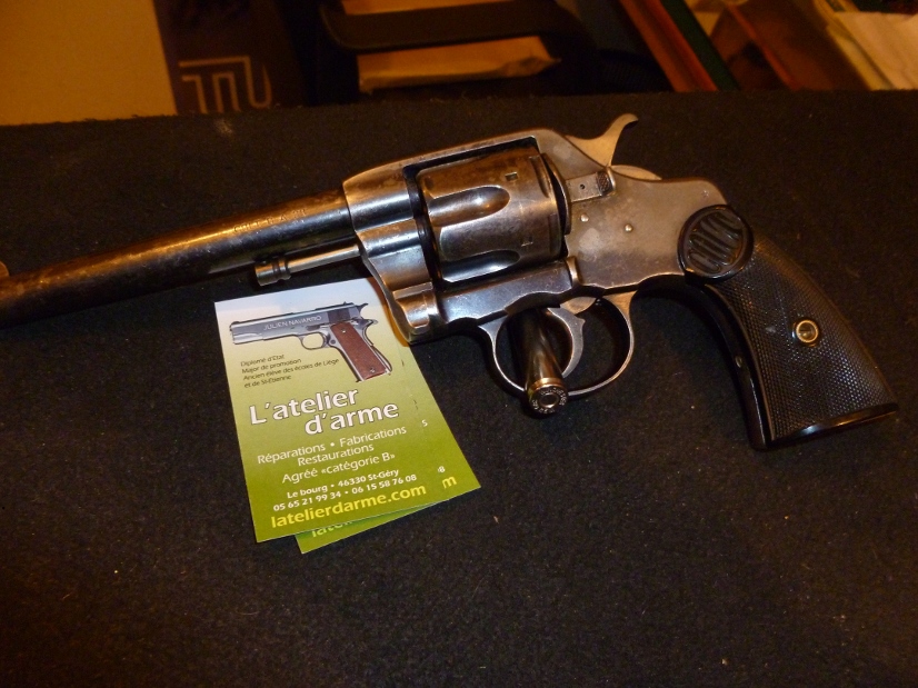 revolver COLT DA 38 de collection