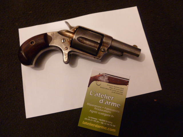 Colt New Line cal 38