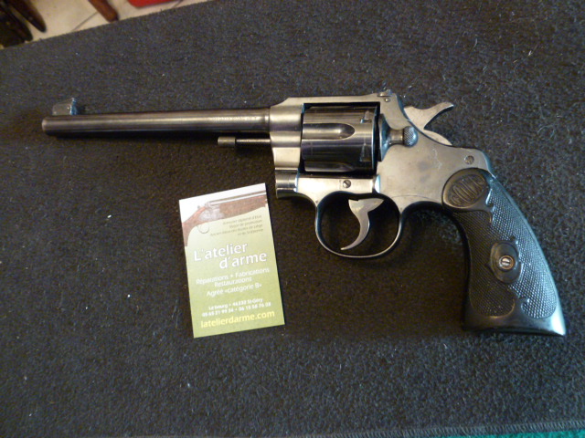 Beau Colt OFFICIER cal 38
