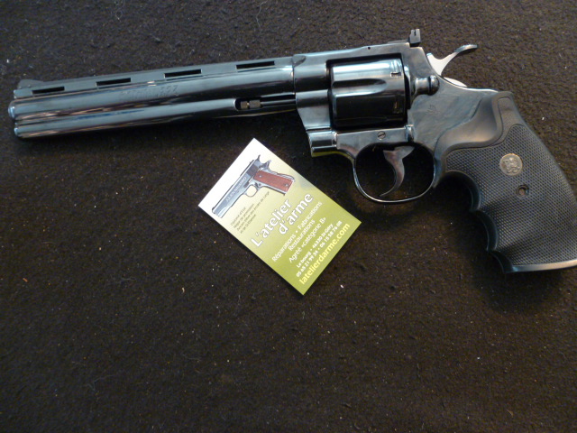 Colt phyton cal 357 mag ( canon long )