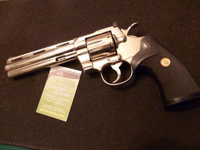 Colt python cal 357 mag