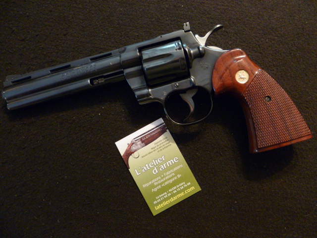 Colt Python cal 357 mag