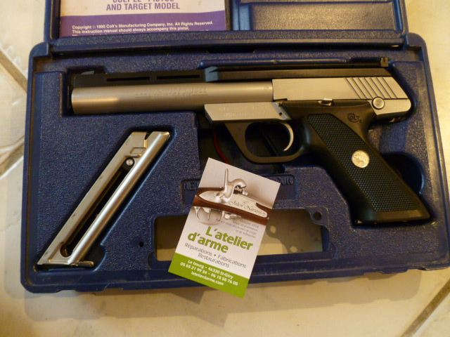 Colt Target Model ,  calibre 22 lr