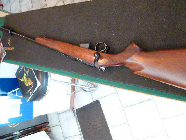 carabine CZ452 cal 17 HMR