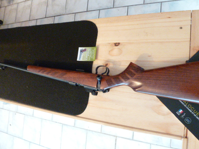 carabine Cz 455 Camp Rifle cal 22 lr état neuf