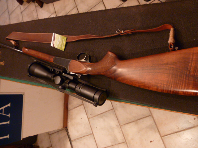 Kiplauf ZK99 cal 6.5 x57r + lunette ( ensemble état neuf )