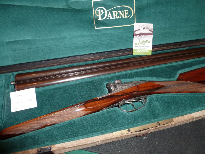 rare Darne modèle 1893