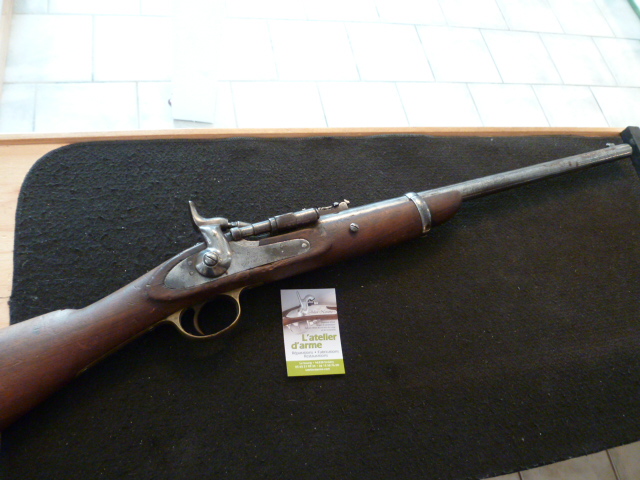 carabine Enfield 1870 mark III cal 577 snider