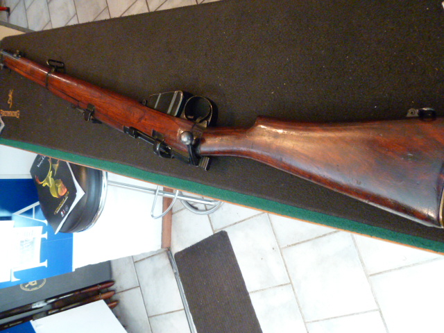carabine Enfield cal 22 lr