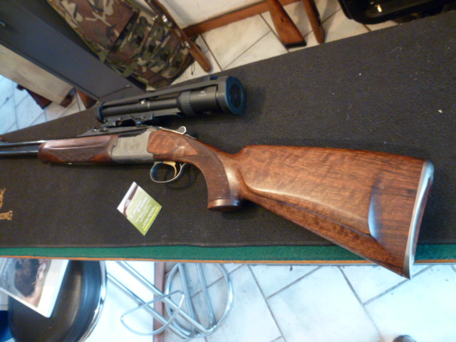 express BROWNING ccs525 cl 8x57 + lunette Z6