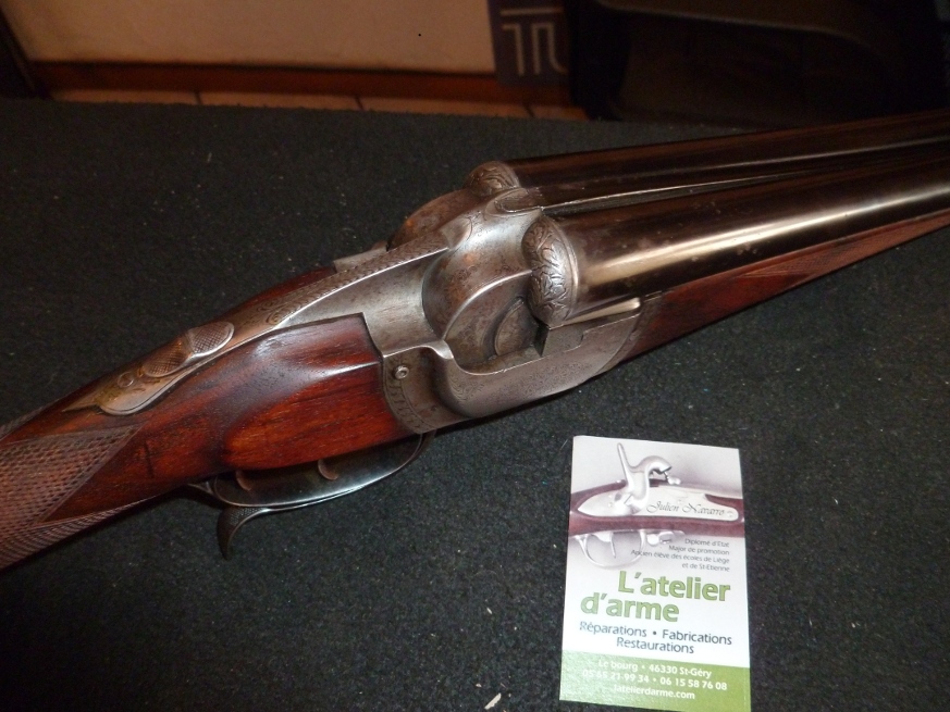 rare Fusil SANNER
